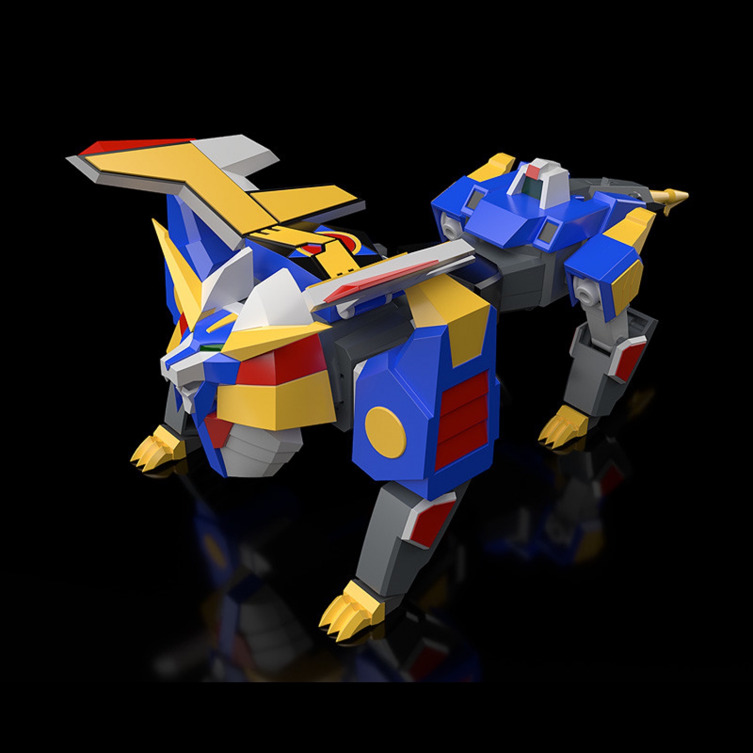 MODEROID Gambaruger 2nd re-run + Gekiryuger re-run + Revolger re-run (bundle)